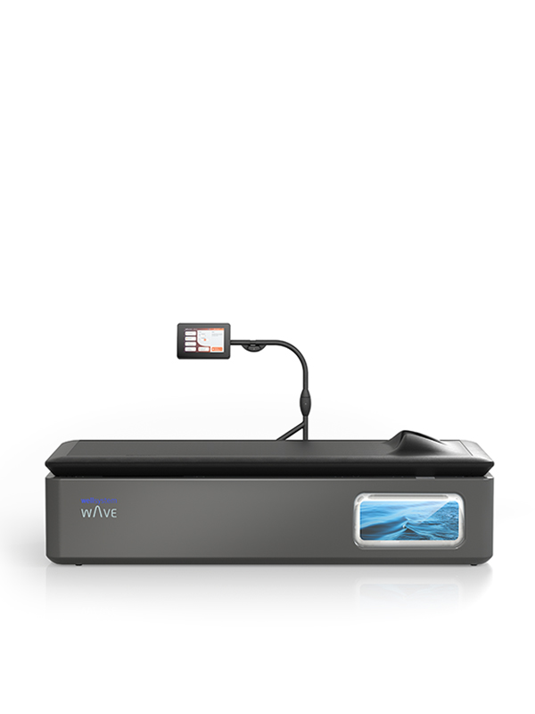 Dry water massage bed Wavetouch