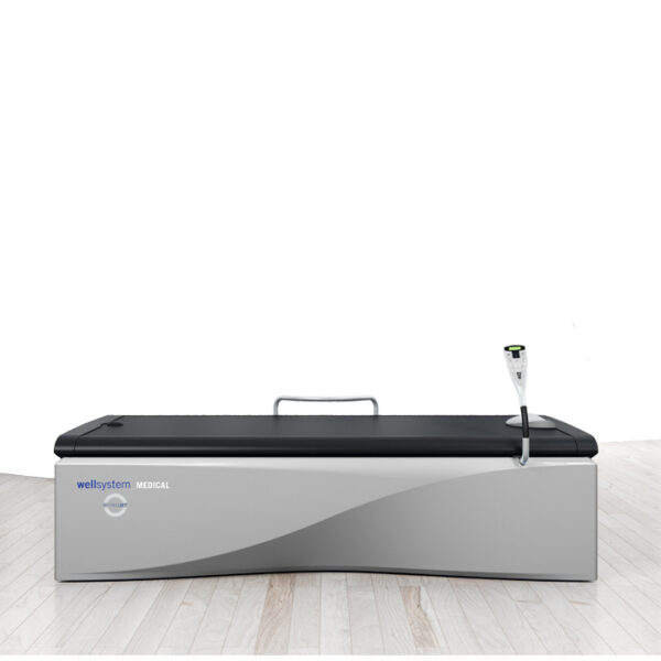 Dry hydromassage bed Wellsystem Medical