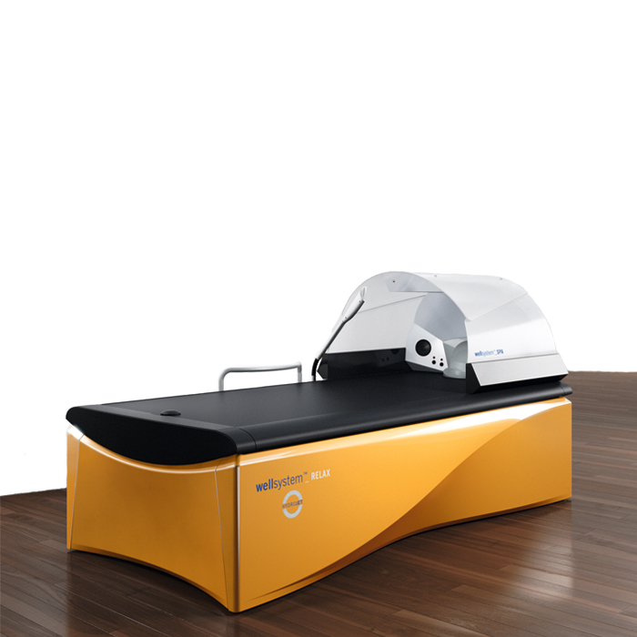 Dry water massage bed relax spa