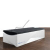 Dry hydromassage bed