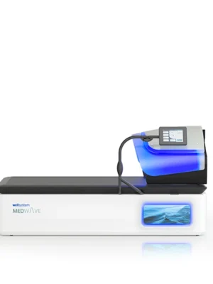 Dry water massage bed